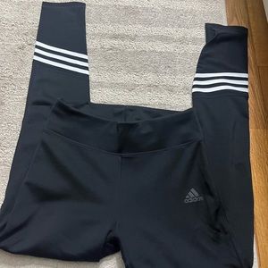 adidas black climalite leggings